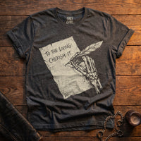 mockup:Dark Heather