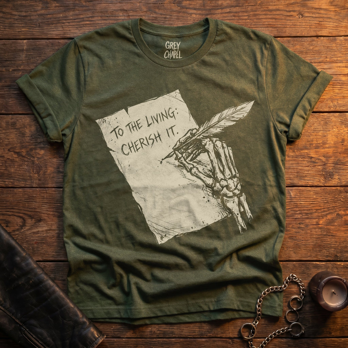 mockup:Military Green
