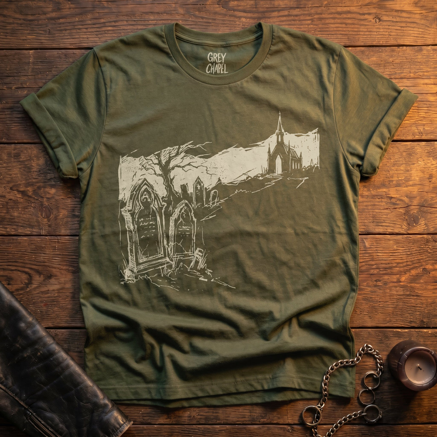 mockup:Military Green