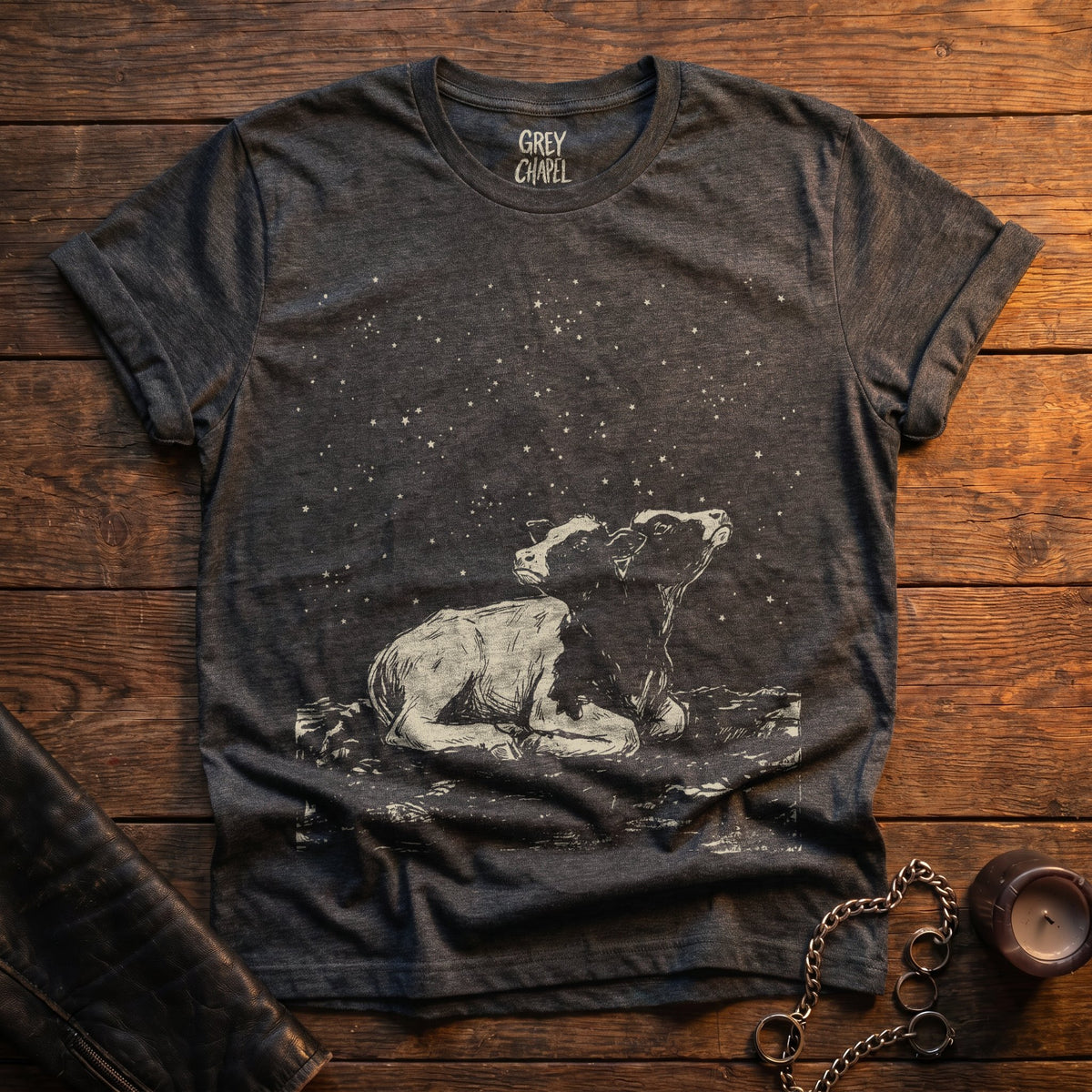 mockup:Dark Heather