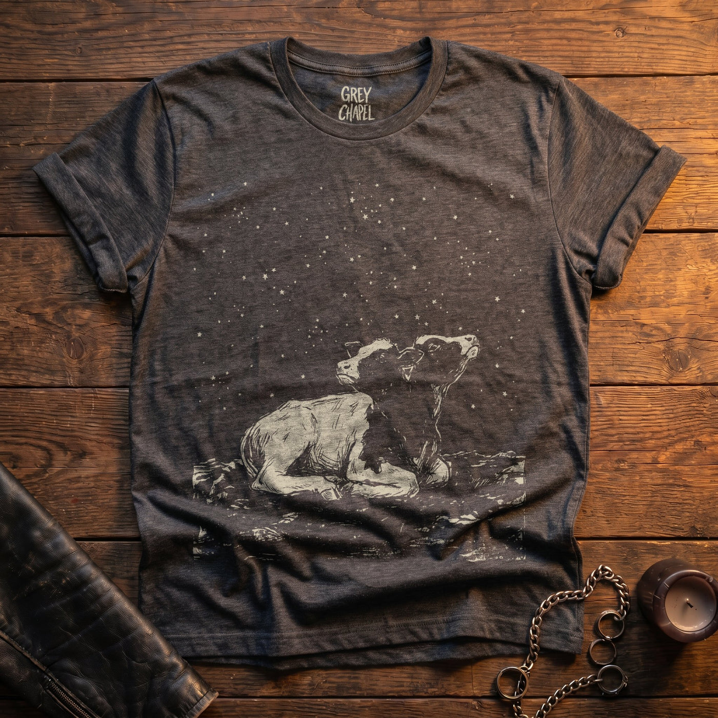 mockup:Dark Heather