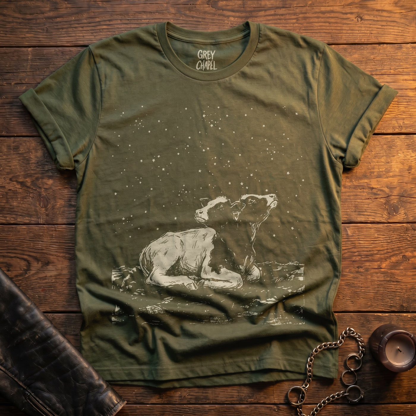 mockup:Military Green