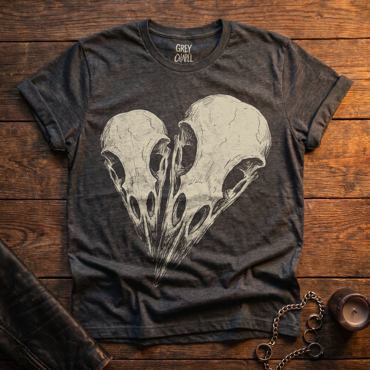 mockup:Dark Heather