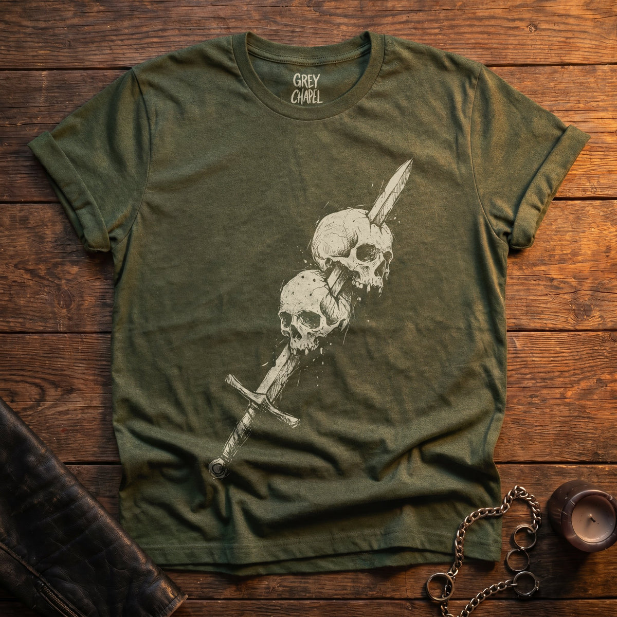 mockup:Military Green