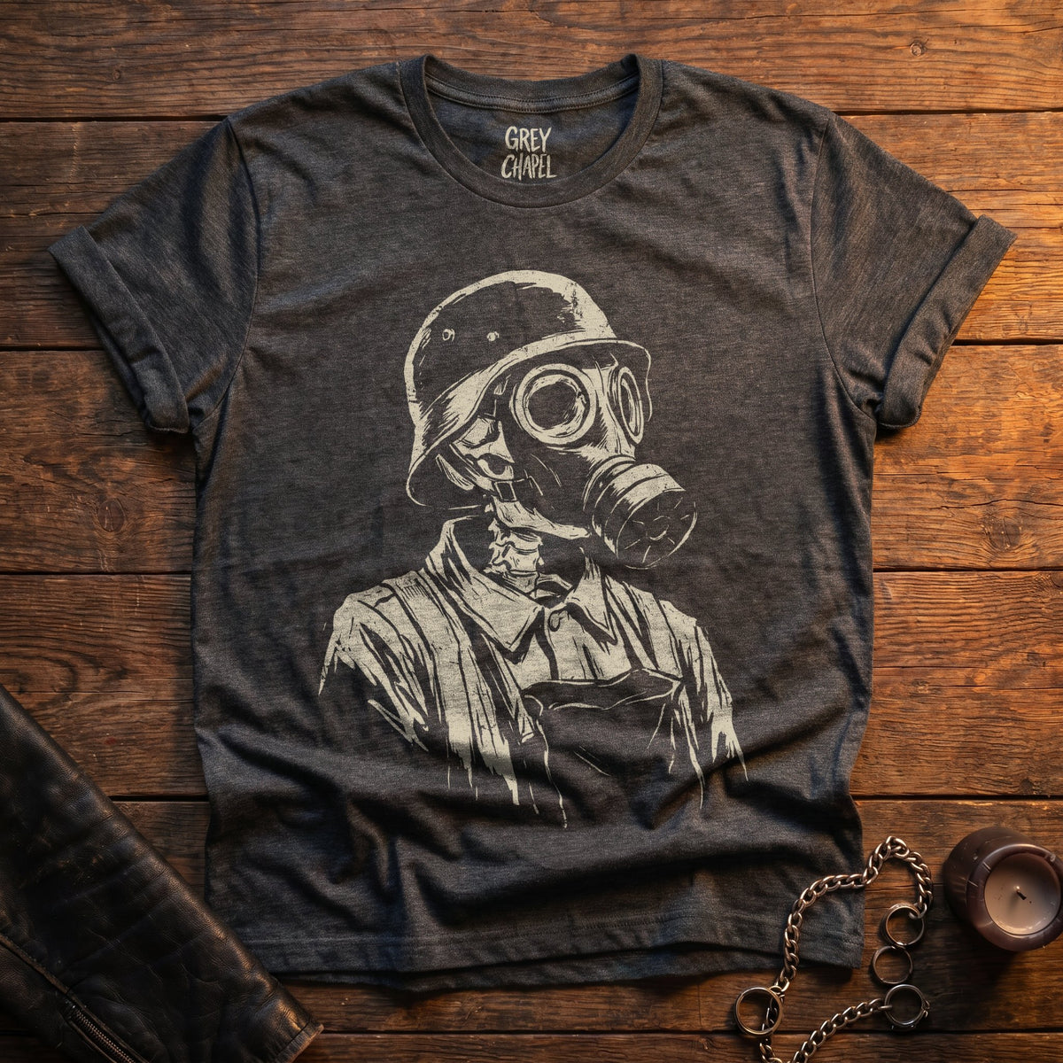 mockup:Dark Heather