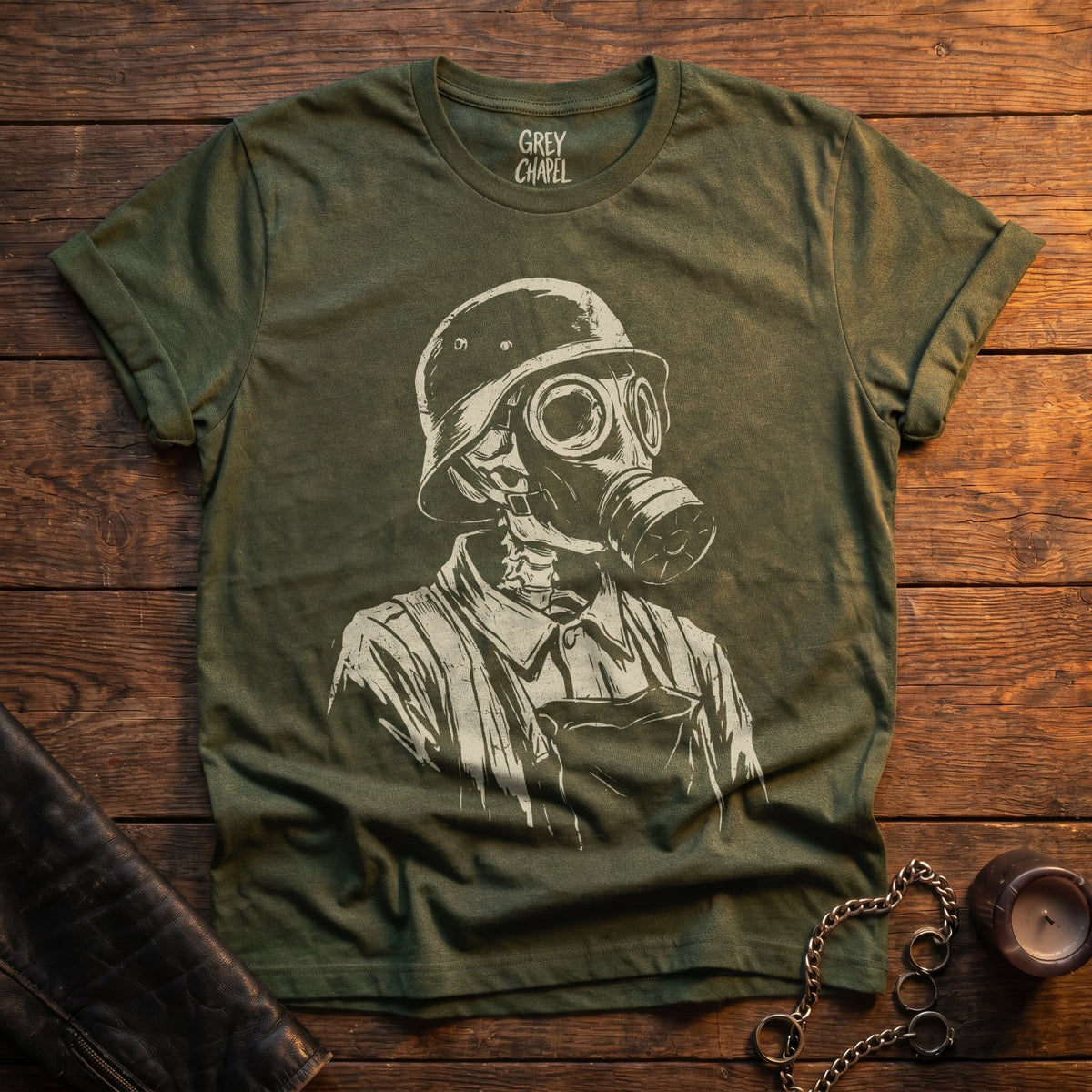 mockup:Military Green