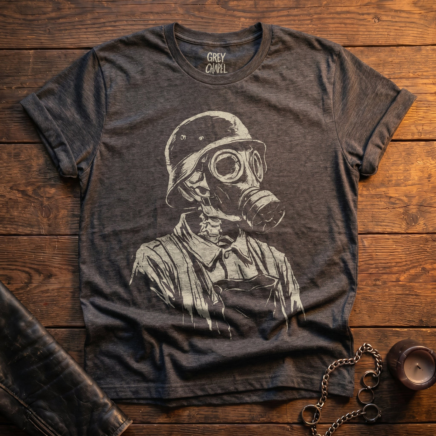mockup:Dark Heather