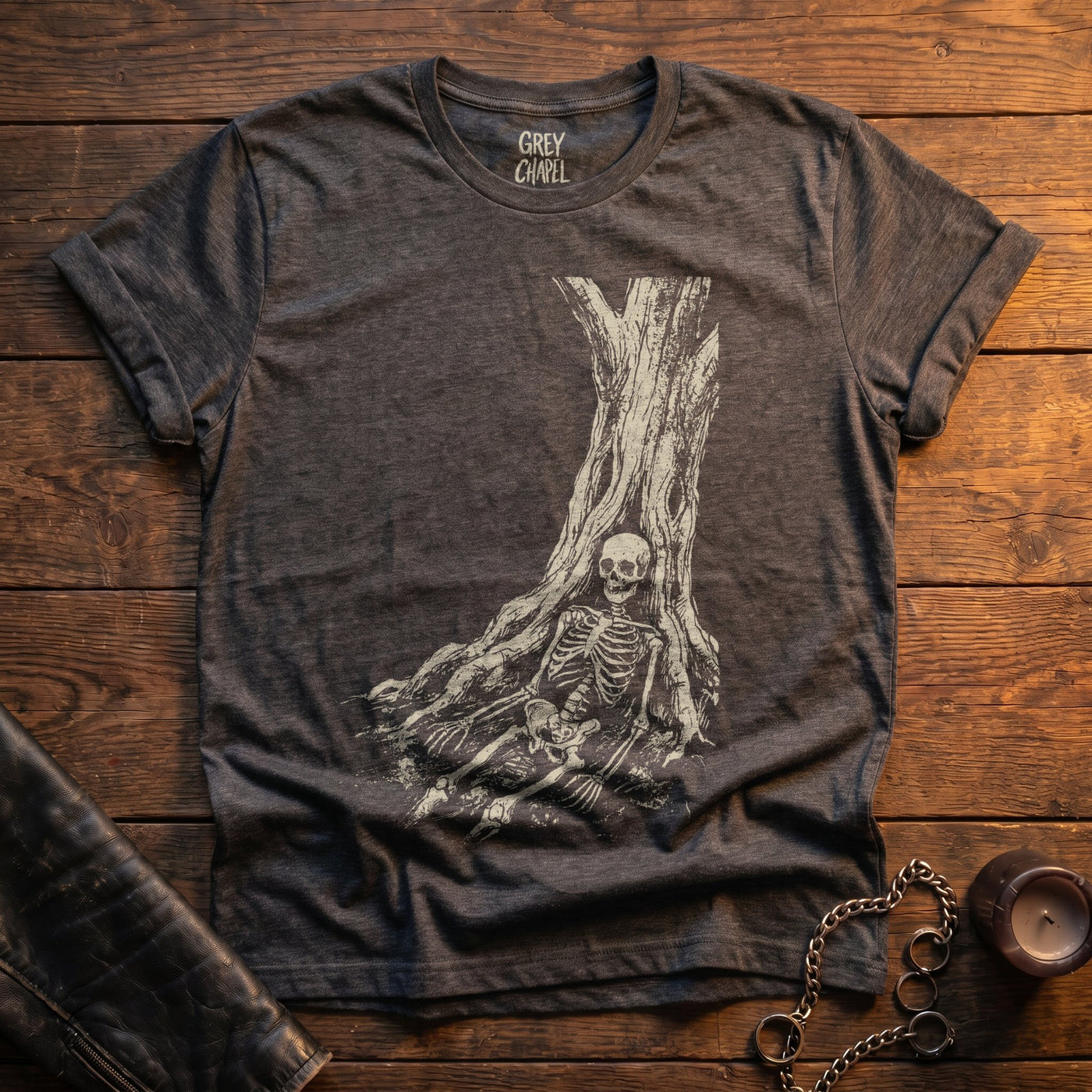 mockup:Dark Heather