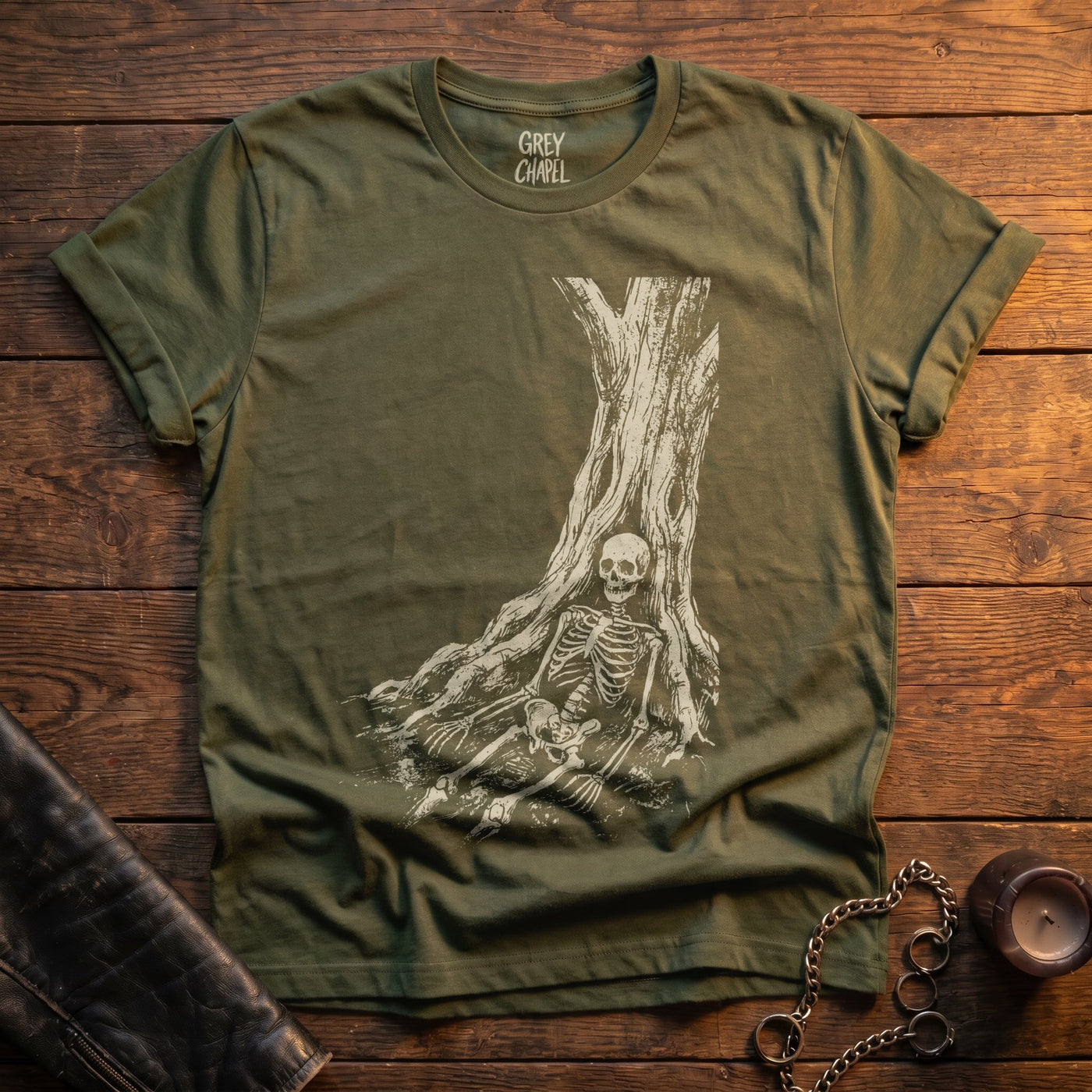 mockup:Military Green