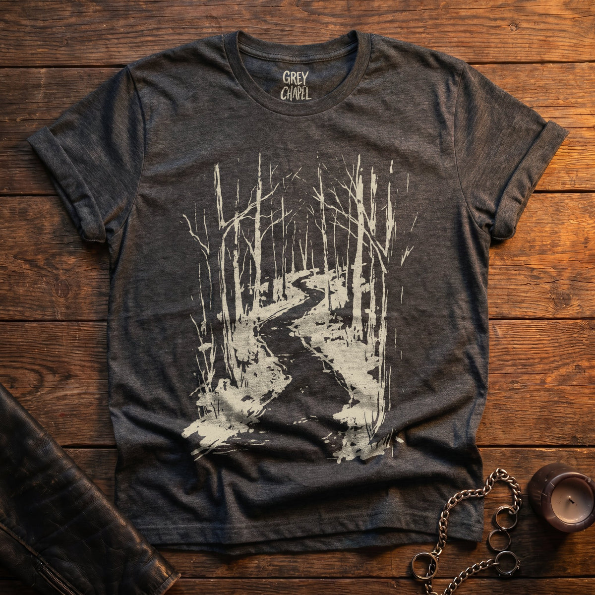 mockup:Dark Heather