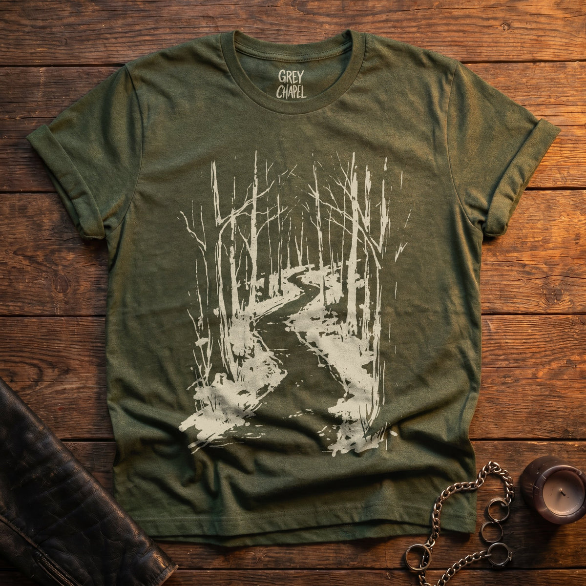 mockup:Military Green