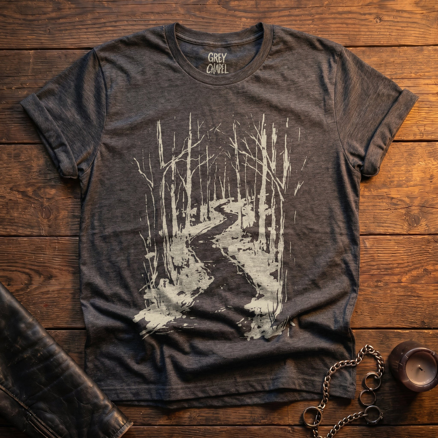 mockup:Dark Heather