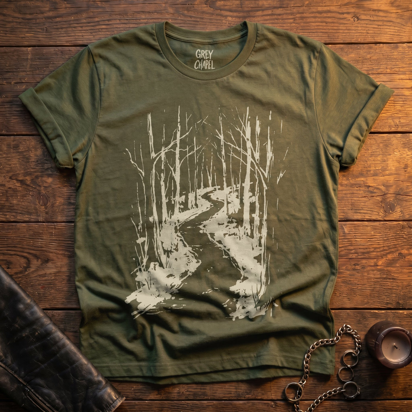 mockup:Military Green