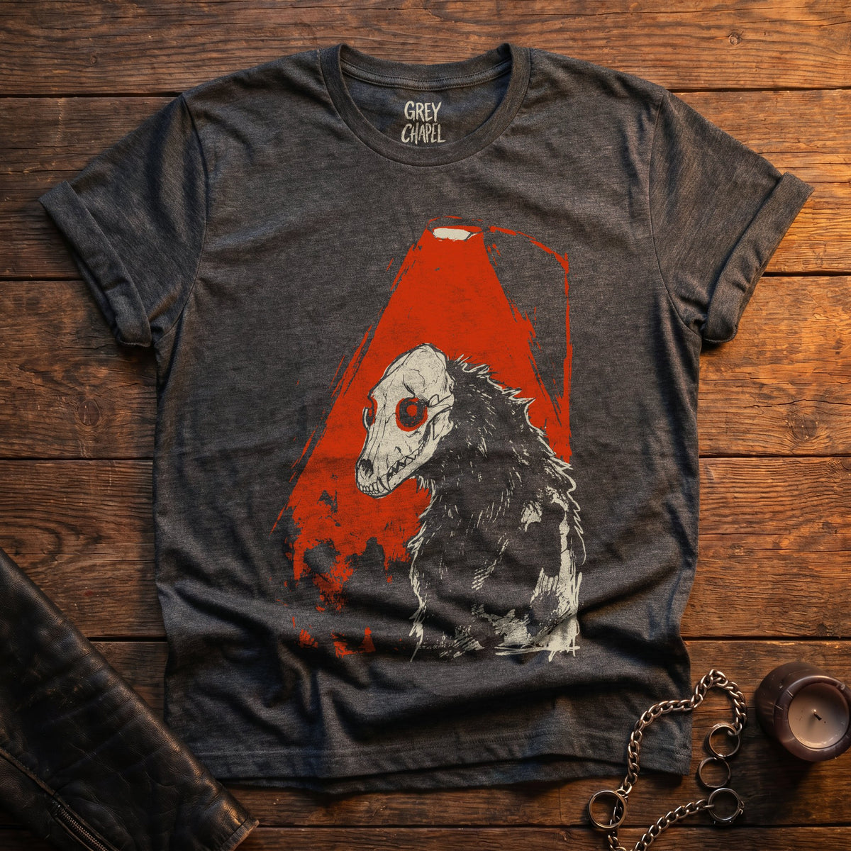 mockup:Dark Heather
