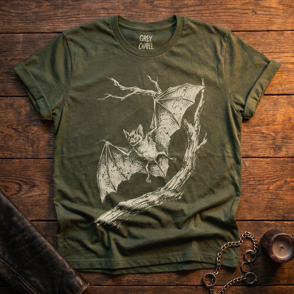 mockup:Military Green