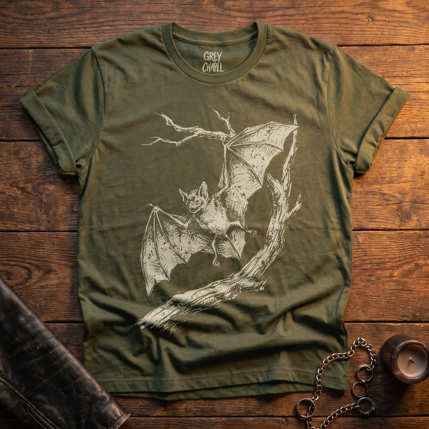 mockup:Military Green