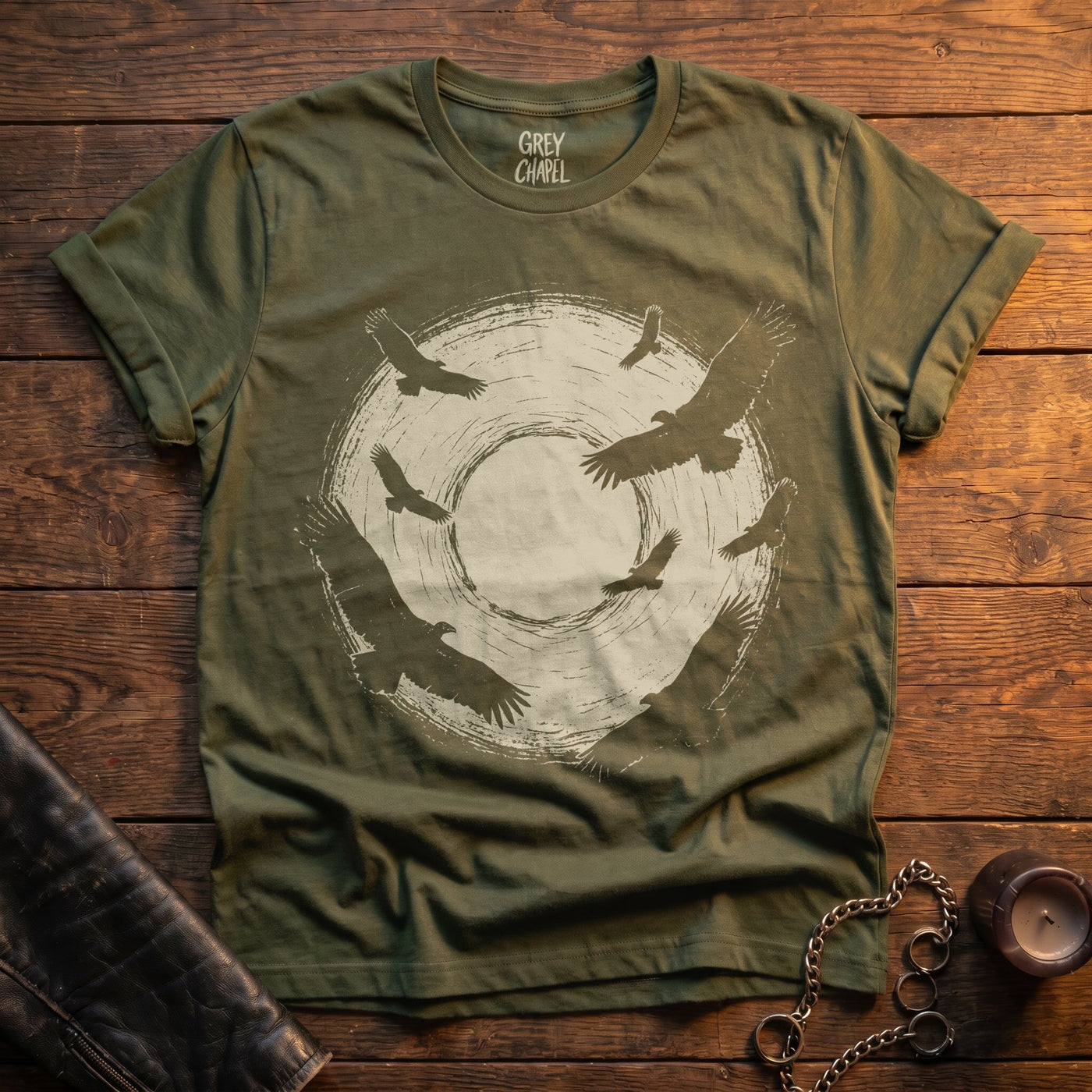 mockup:Military Green