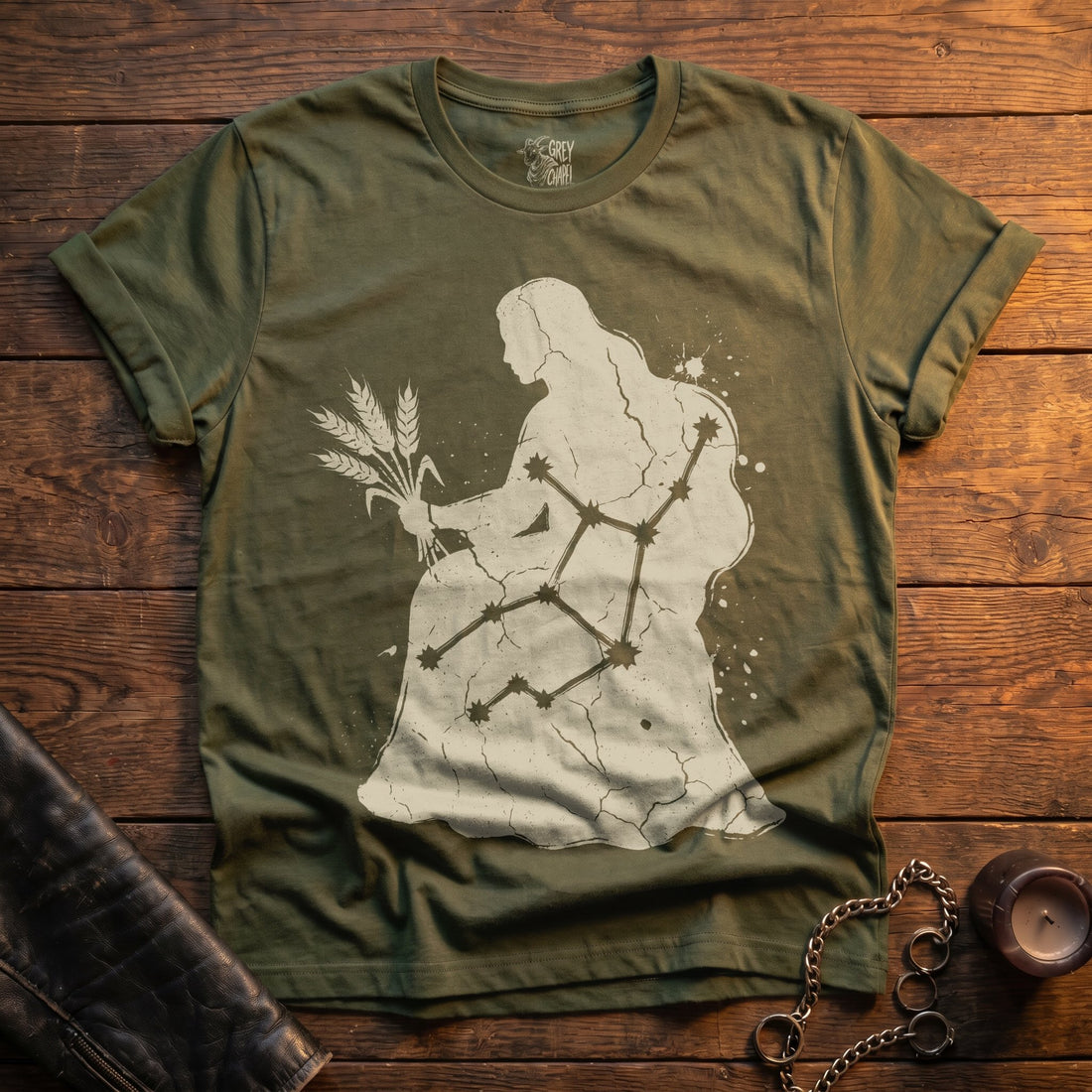 mockup:Military Green