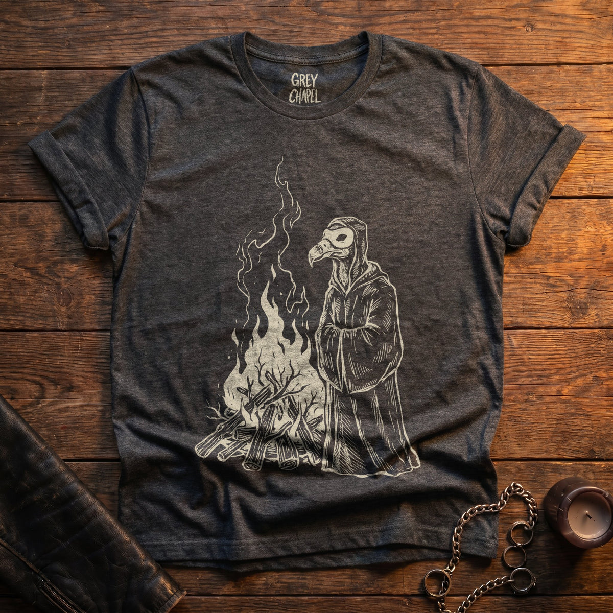 mockup:Dark Heather