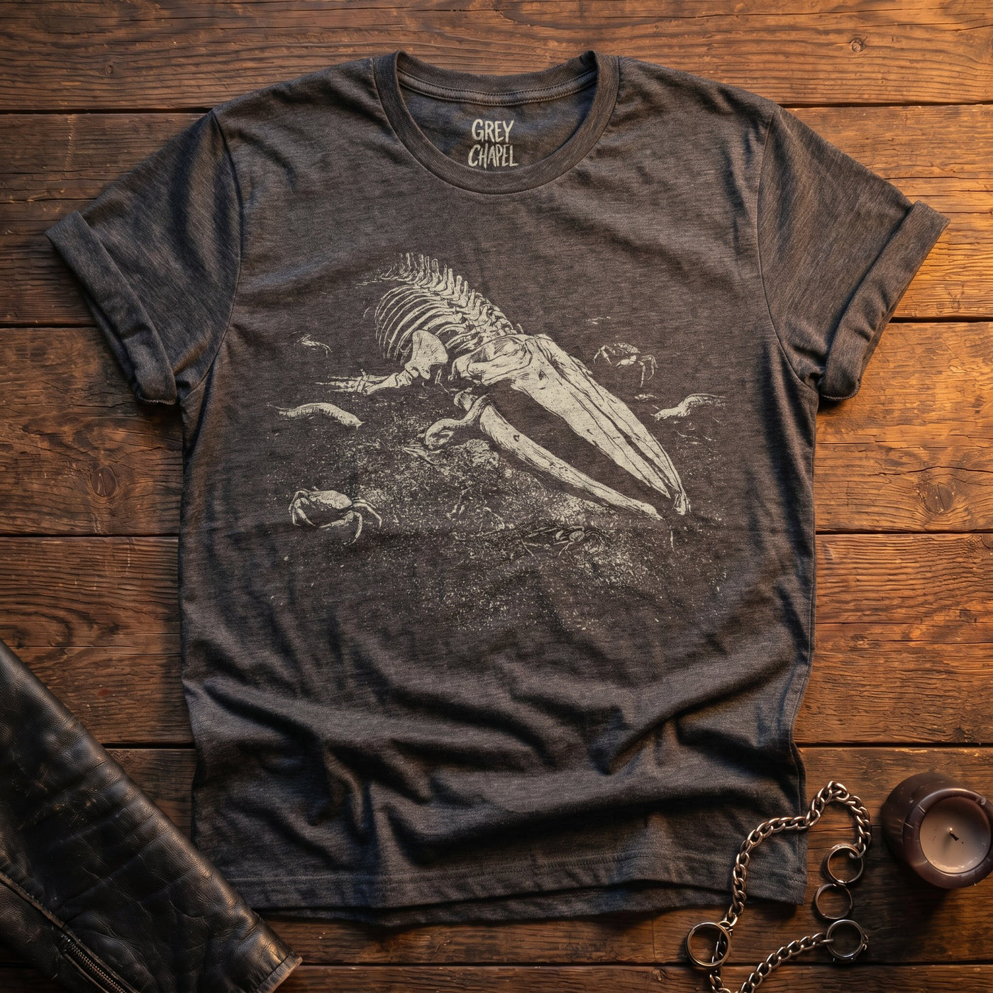 mockup:Dark Heather