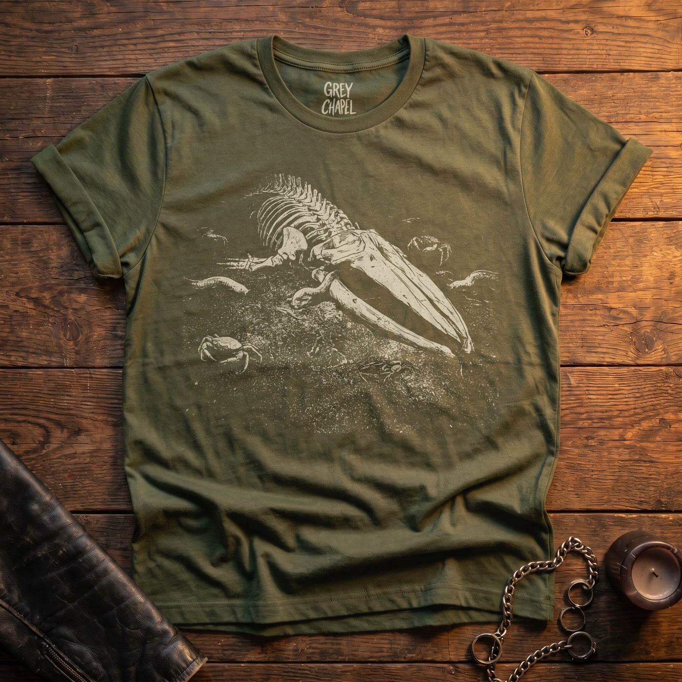 mockup:Military Green