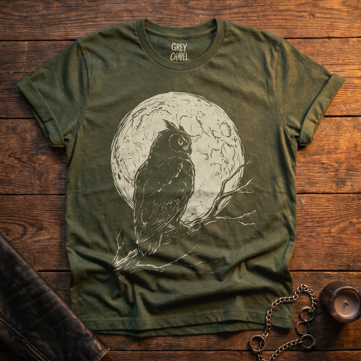 mockup:Military Green