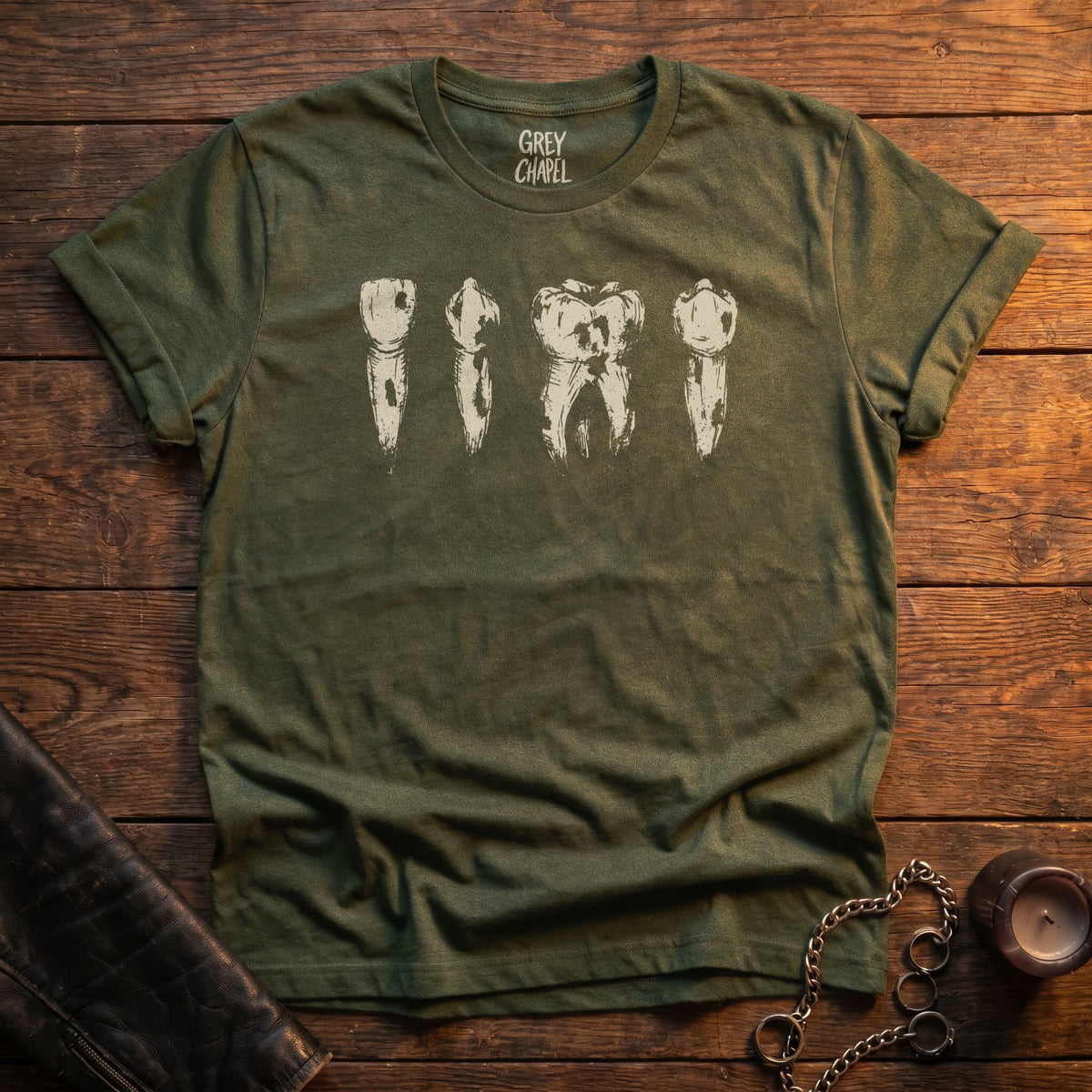 mockup:Military Green