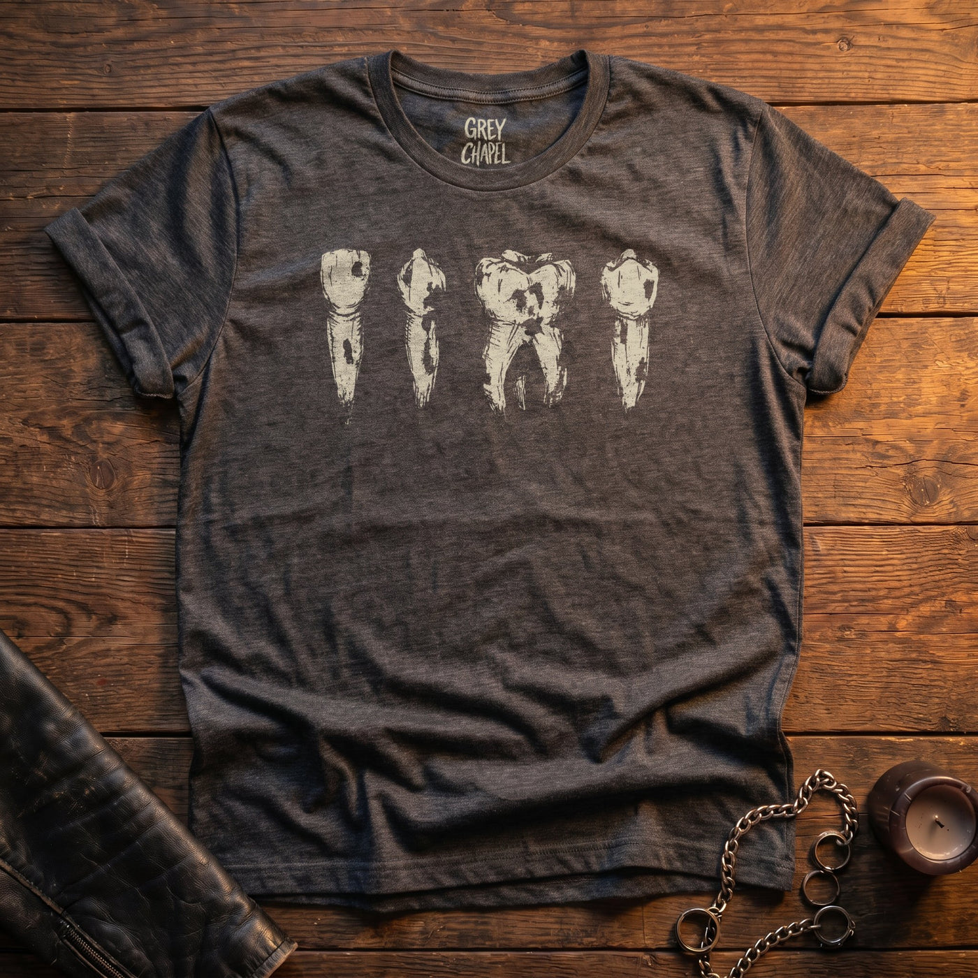 mockup:Dark Heather