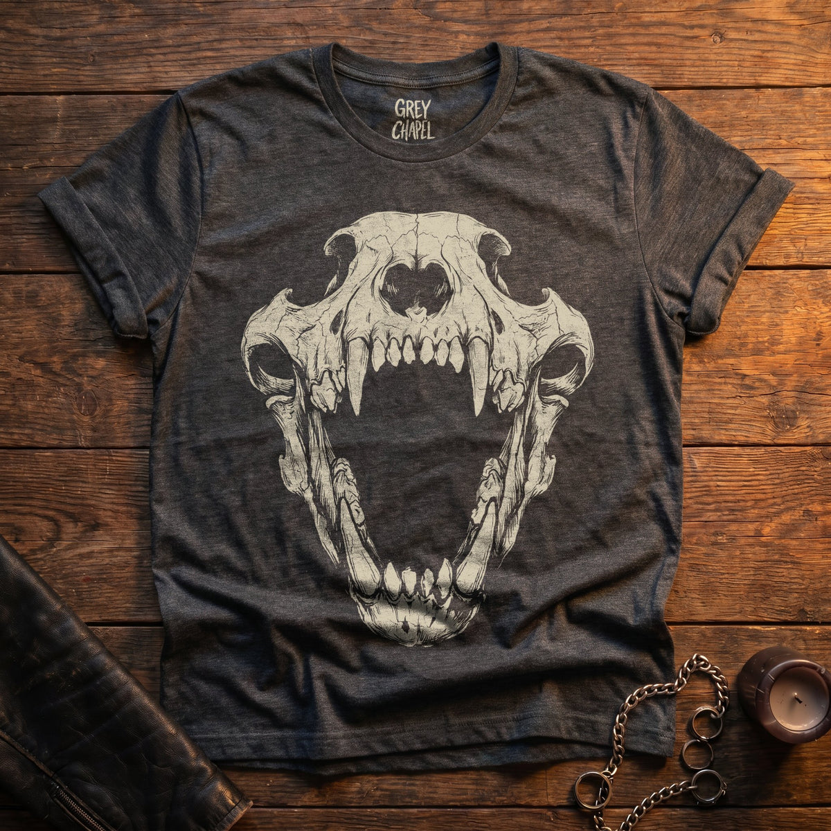 mockup:Dark Heather
