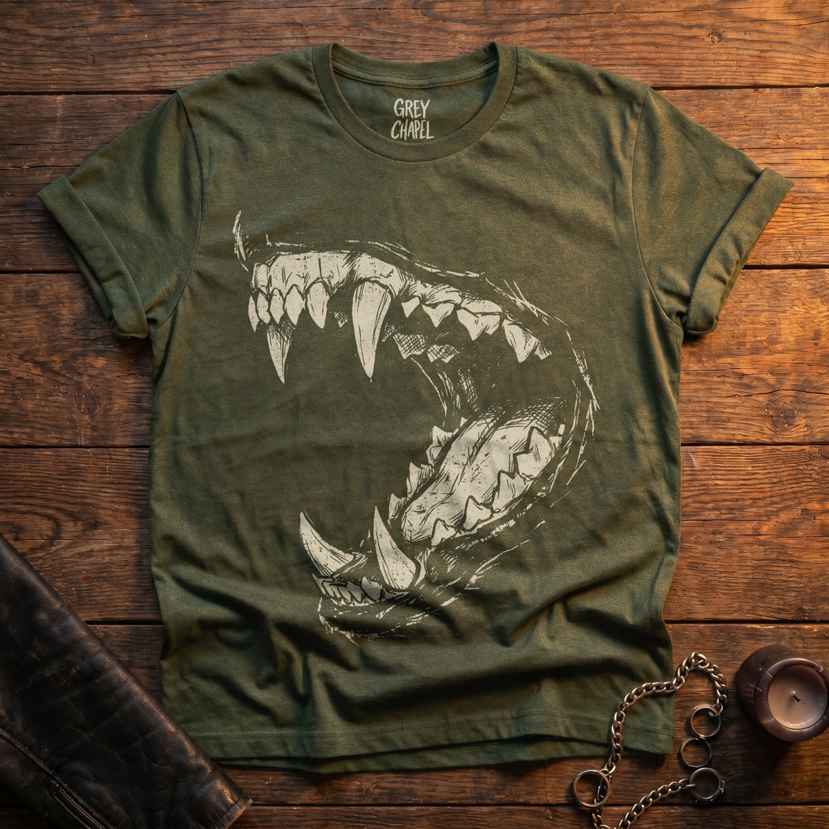 mockup:Military Green